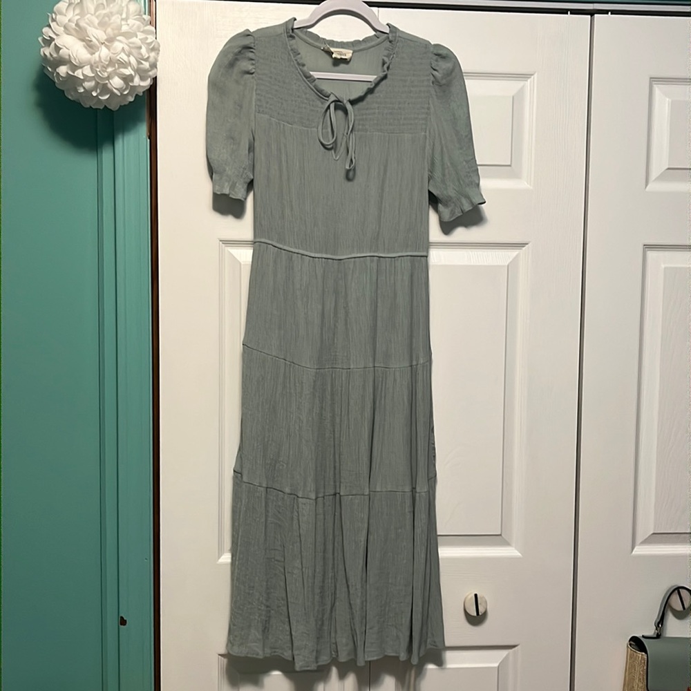 Mint cottagecore dress ⭐️